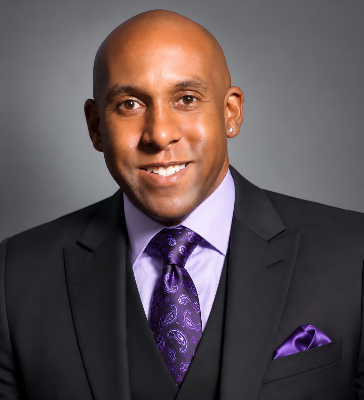 Dr. Dexter King, Senior Pastor