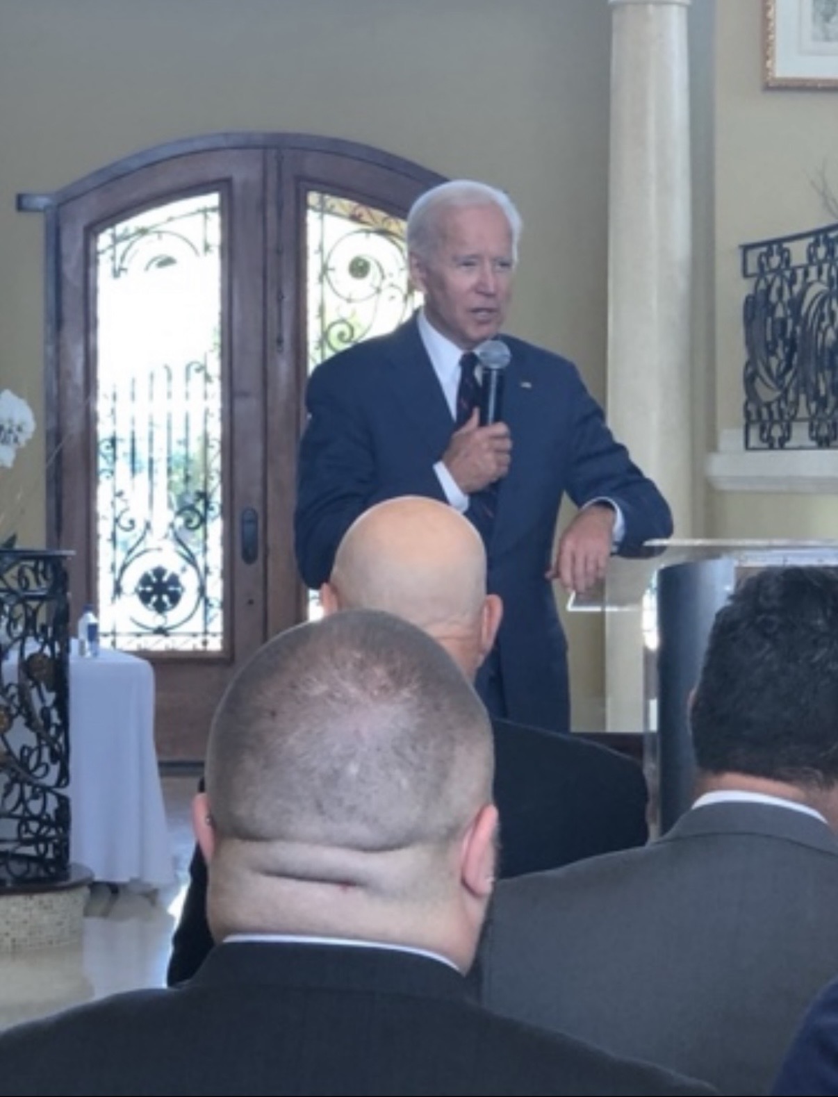 President Biden event